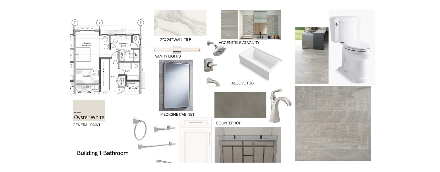 Building 1 Bathroom